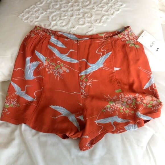 RVCA DAZE Shorts Size 10/M - Picture 10 of 13